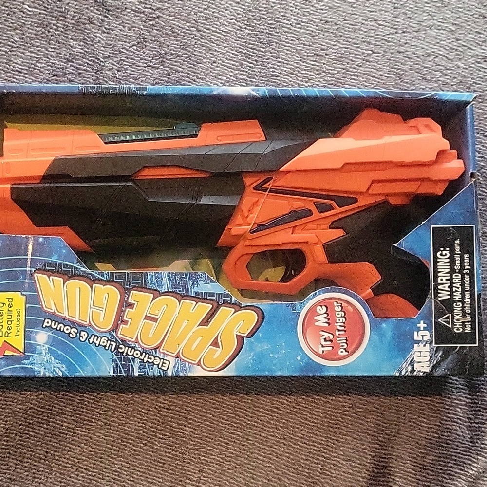 Space gun